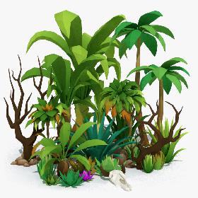 LowPoly Desert Pack (209 items) 3D model